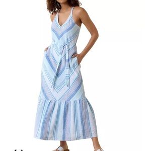NWT TOMMY BAHAMA Ocean Reverie Maxi Dress